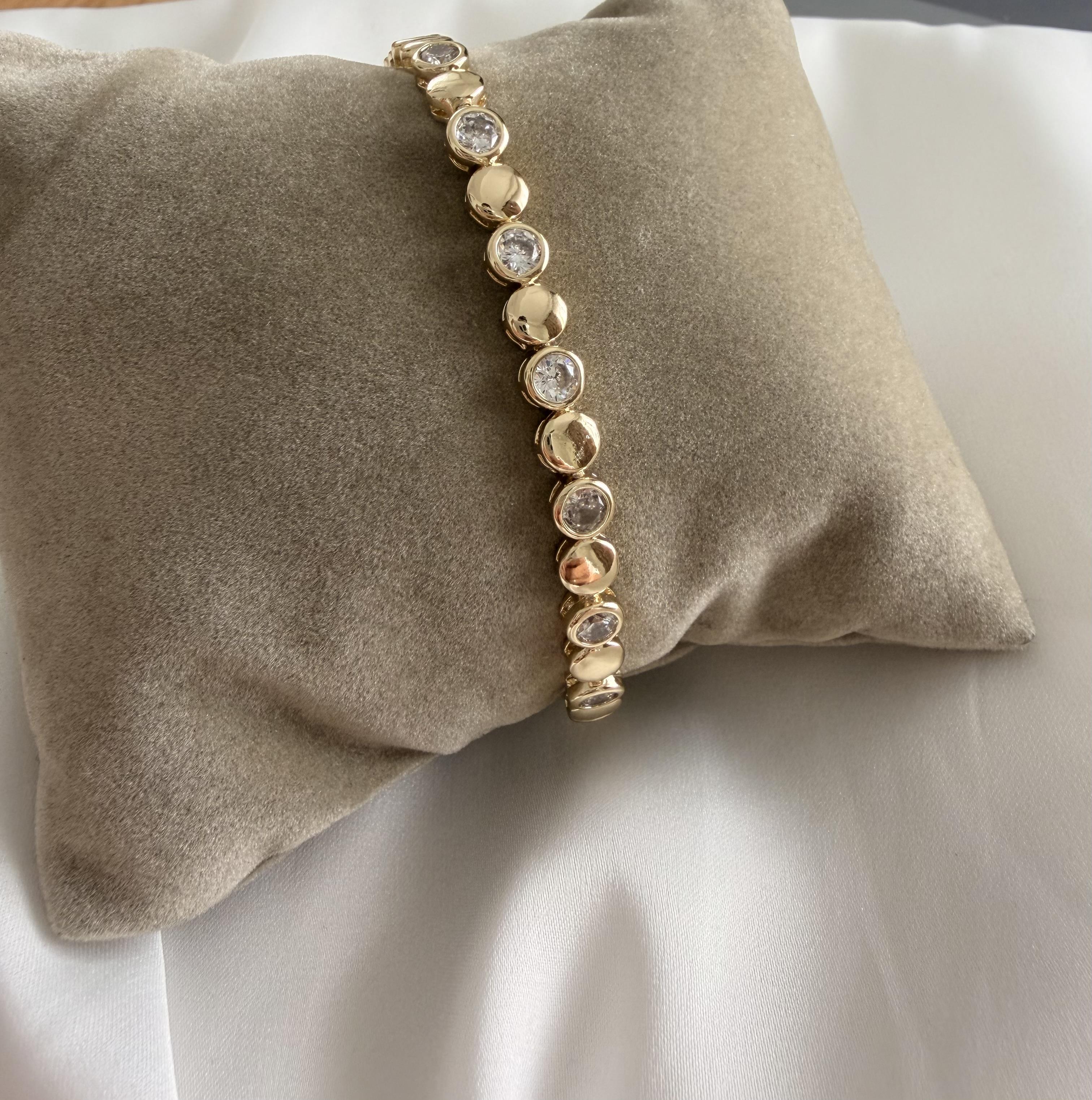 Bileklik xuping gold renk 