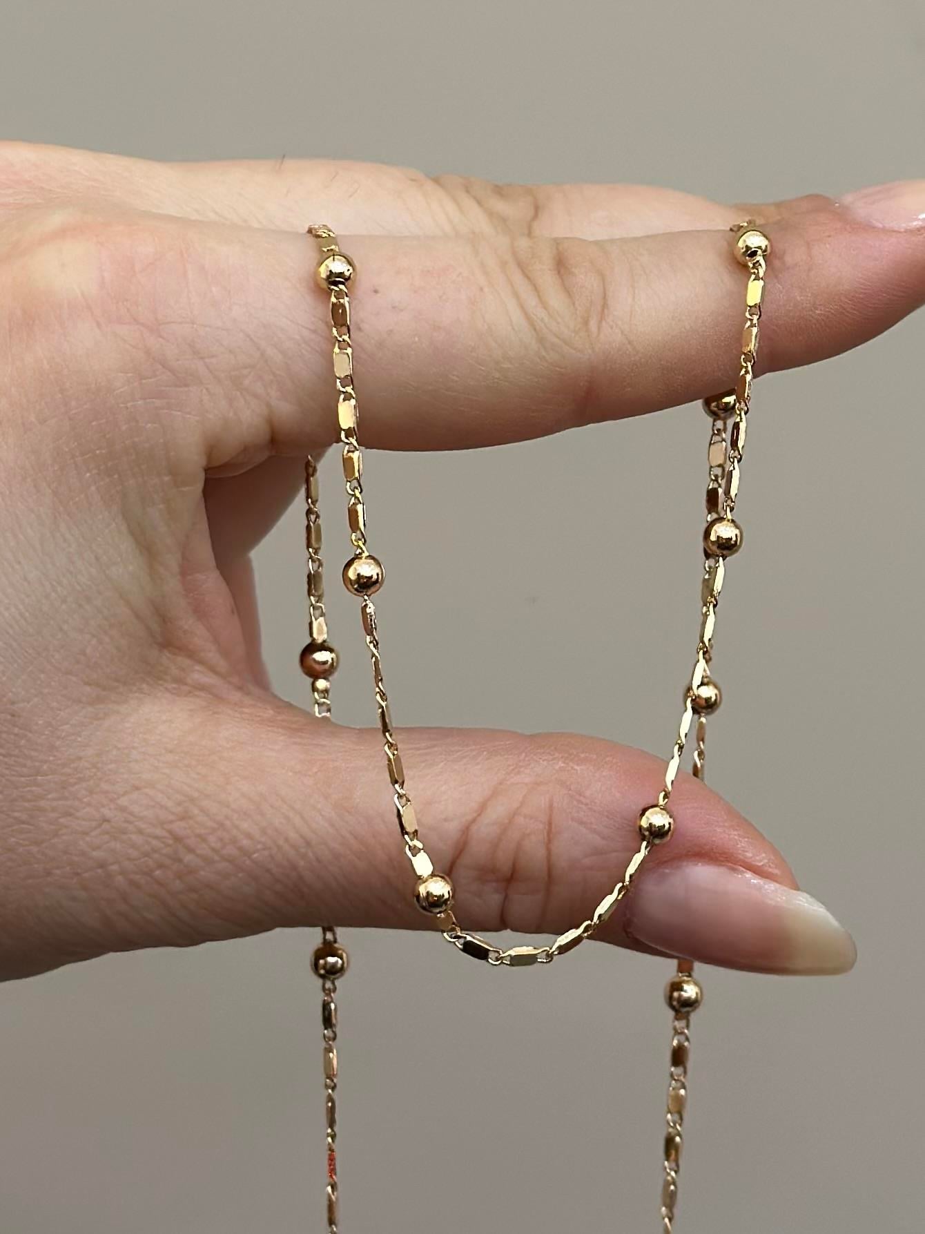 Kolye Çelik Dorika Rose Gold Renk 