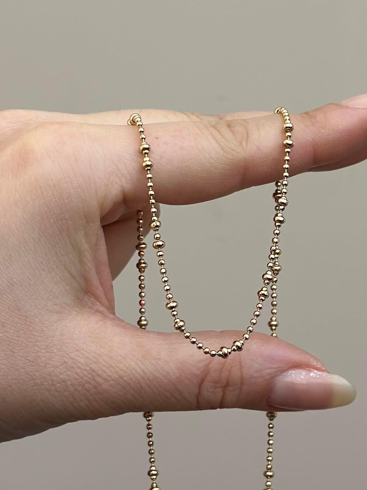 Kolye Çelik Dorika Rose Gold Renk 