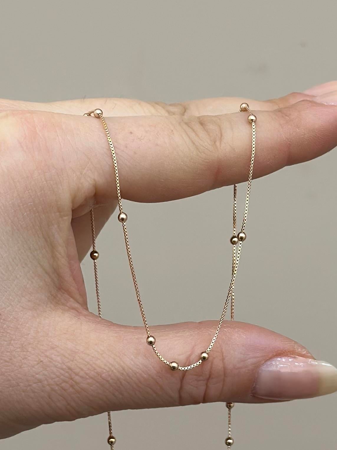 Kolye Çelik Dorika Rose Gold Renk 