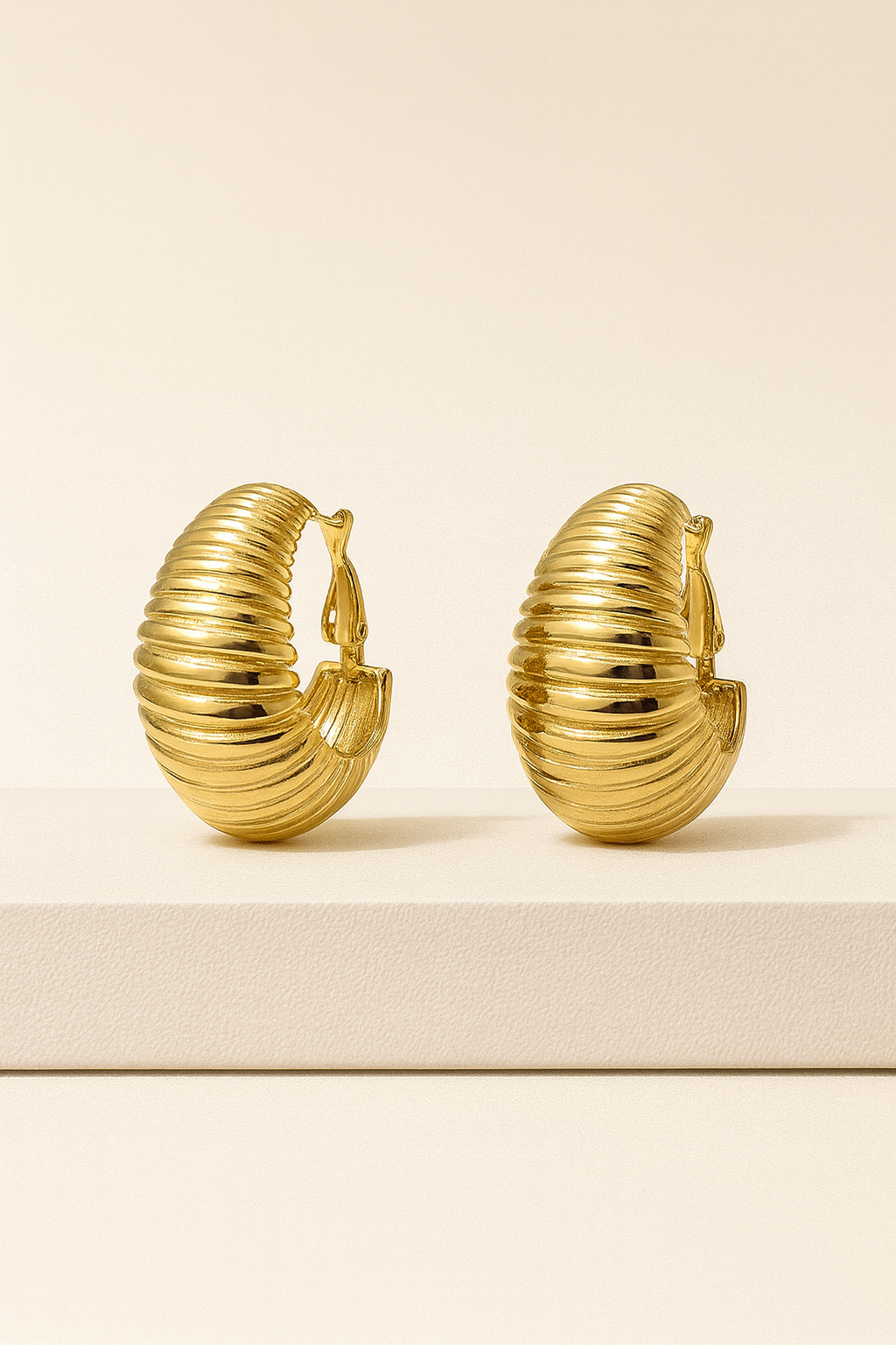 Küpe Xuping 14 k gold küpe