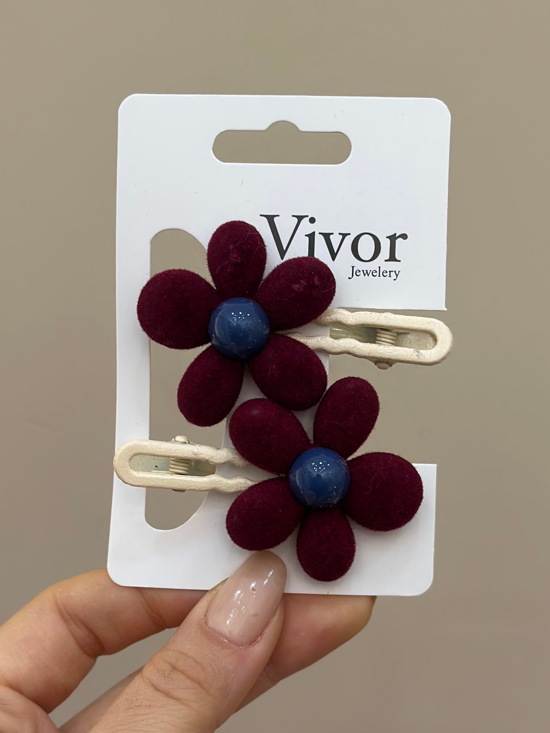 Toka Set Bordo Çicek Detay