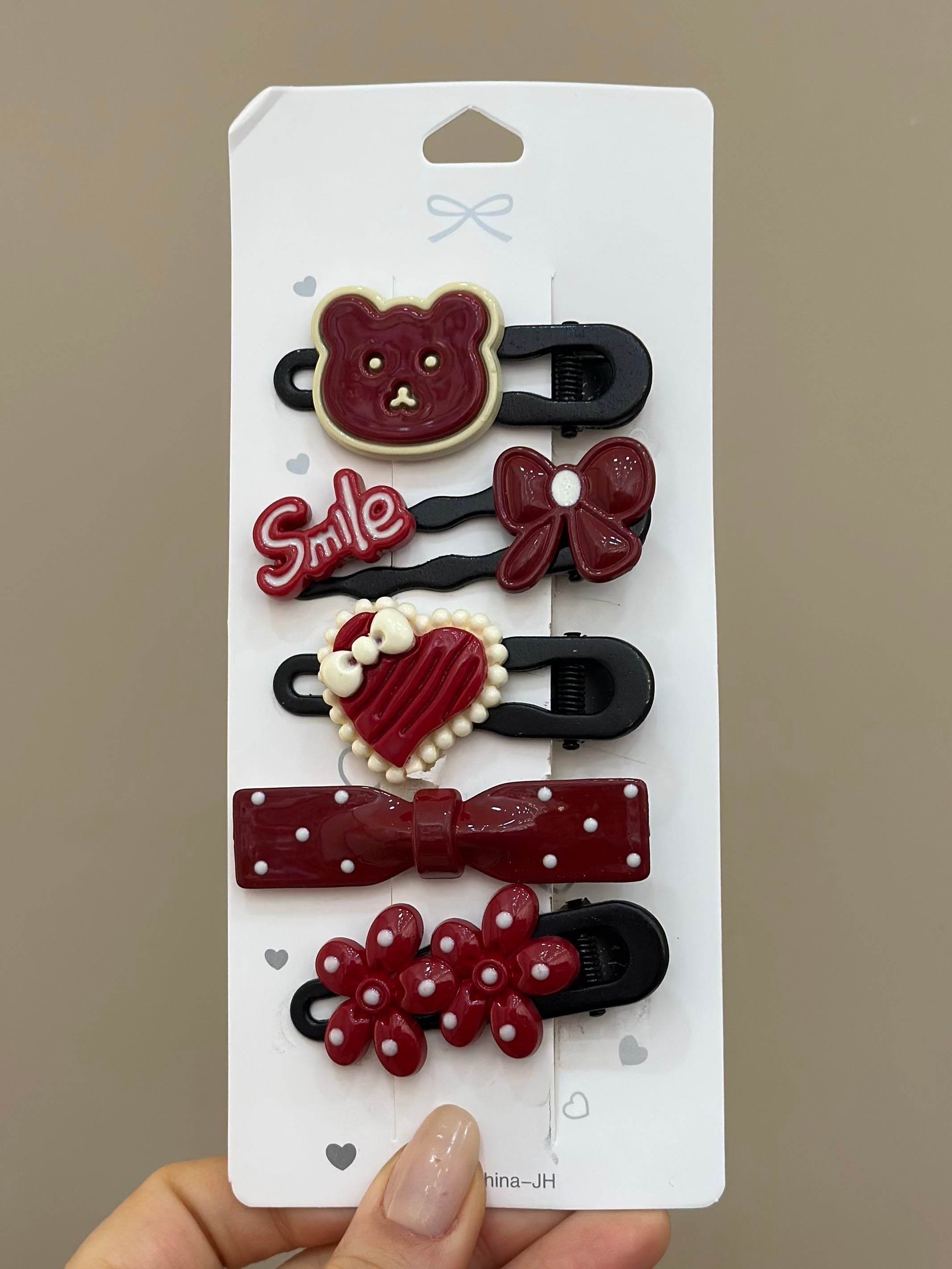 Toka Set Bordo Renk