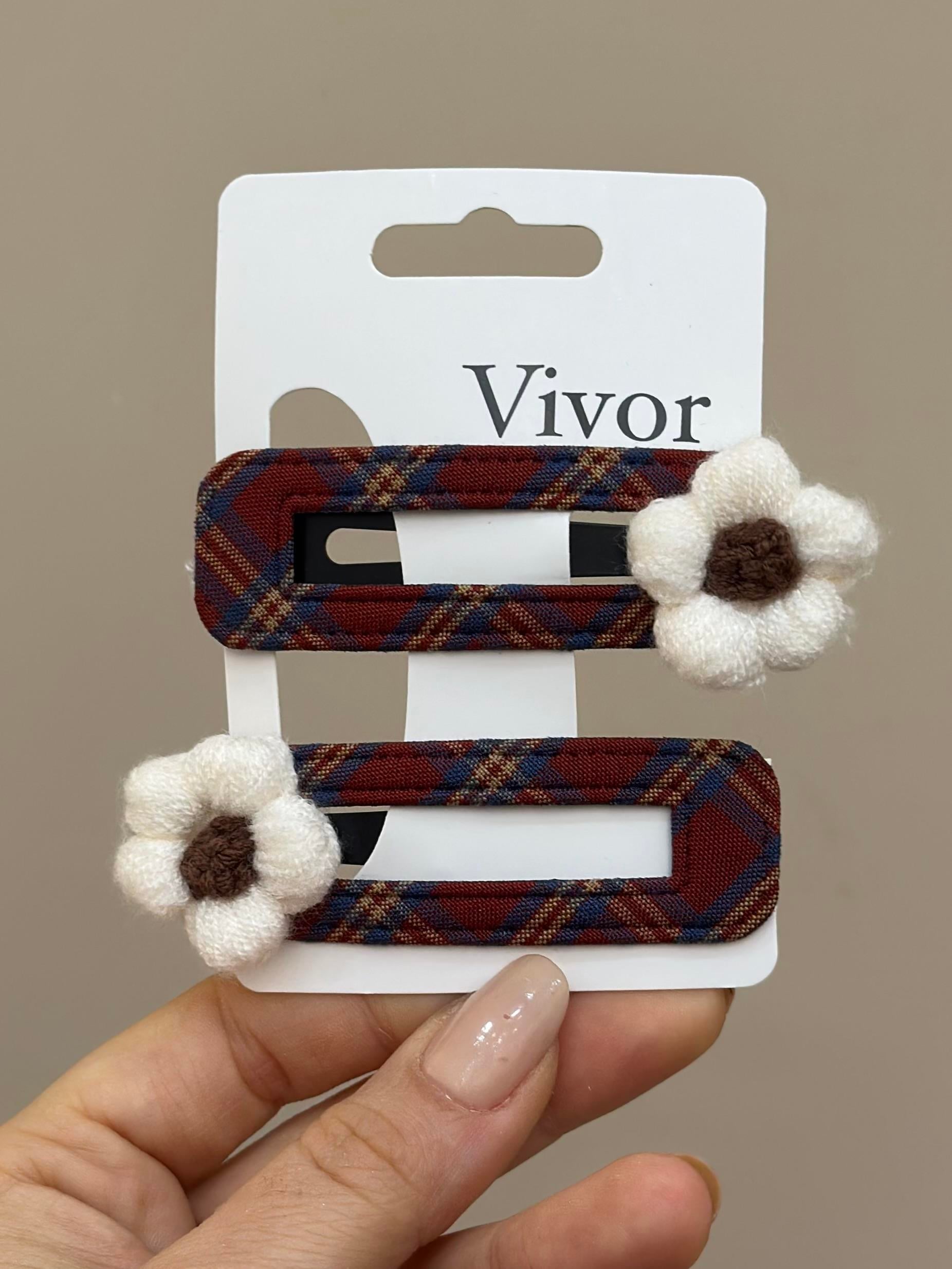 Toka Set Ekose Desen Çiçek Detay Bordo Renk