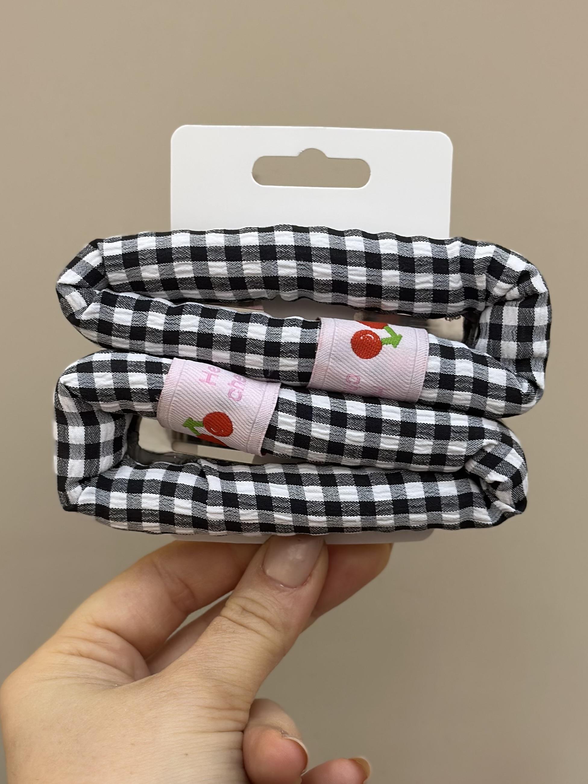 Toka Set Ekose Desen Siyah Renk