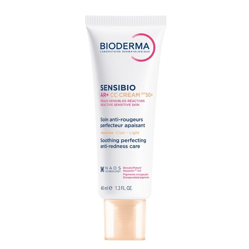  Bioderma Sensibio AR+ CC Cream SPF50+ Güneş Koruyuculu Kızarıklık Karşıtı Renkli Nemlendirici Krem 40 ML