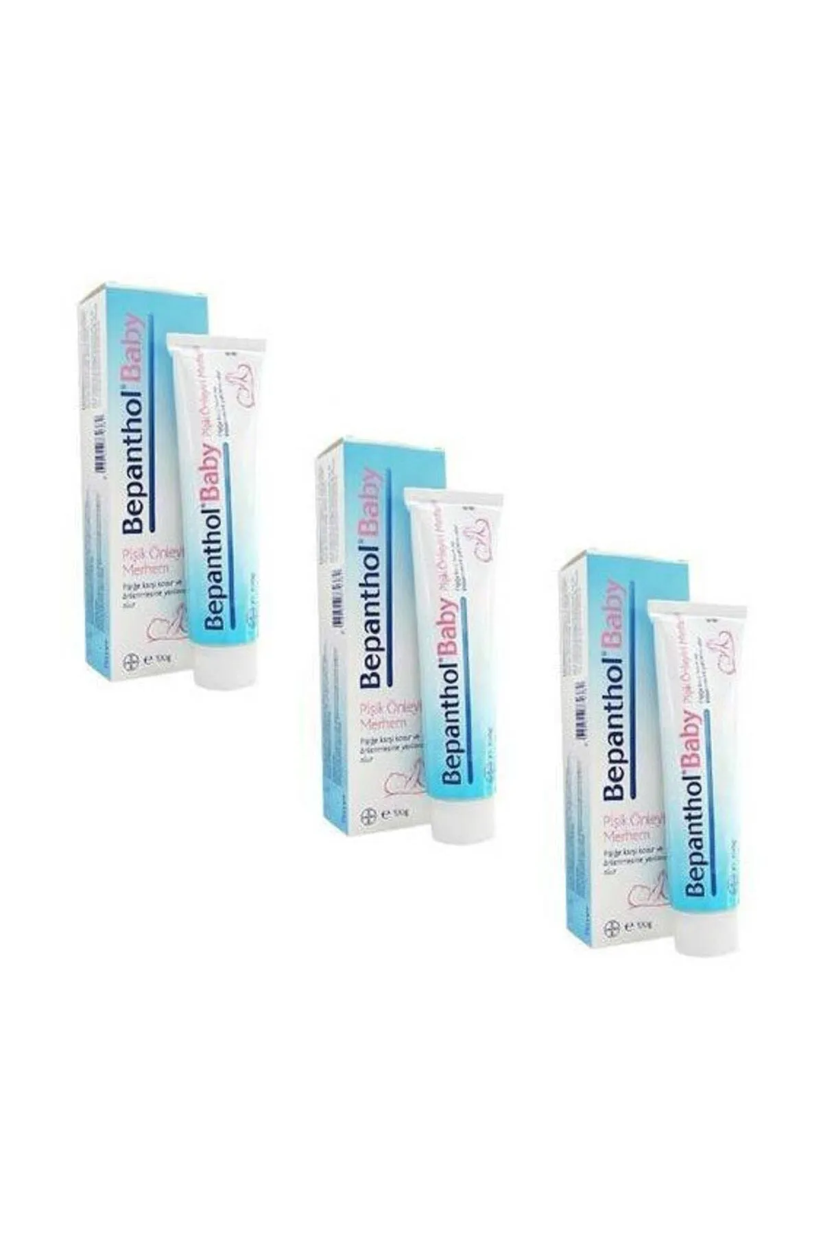 Bepanthol® Derma Cilt Bakım Kremi 100 gr x 3 Adet