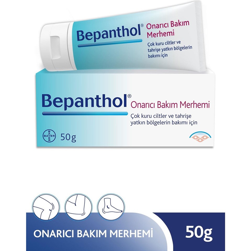 Bepanthol® Derma Onarıcı Bakım Merhemi 50 Gr