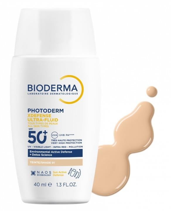 Bioderma Photoderm XDefense Ultra Fluid SPF 50+ Very Light