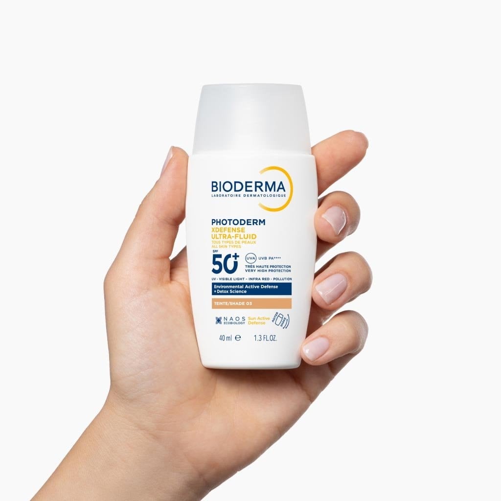 Bioderma Photoderm XDefense Ultra Fluid SPF 50+ Golden