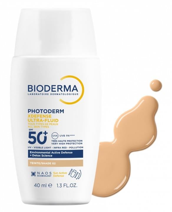 Bioderma Photoderm XDefense Ultra Fluid SPF 50+ Light 
