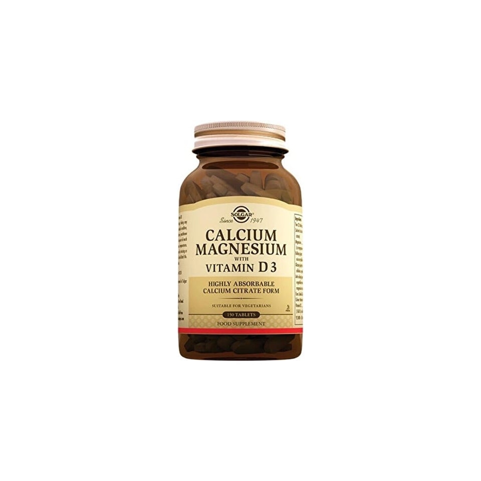 Calcium Magnesium With Vitamin D3