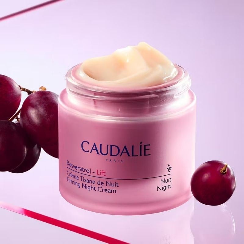 Caudalie Resveratrol-Lift Sıkılaştırıcı Etkili Gece Bakım Kremi 50 ml *YENİ