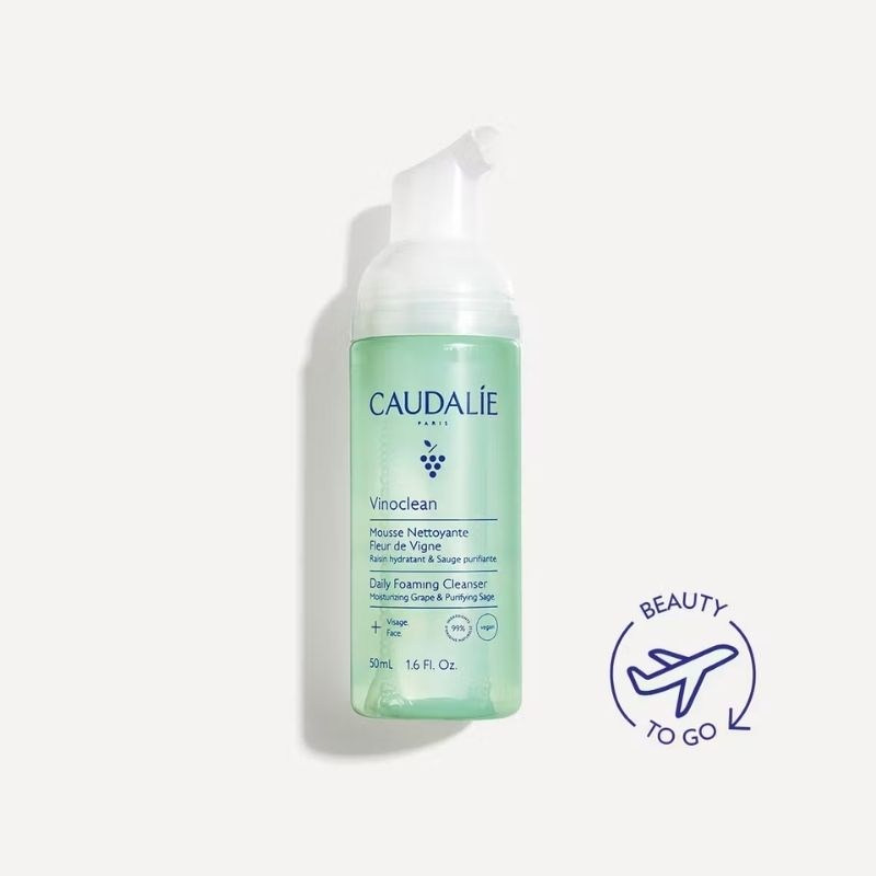 Caudalie Vinoclean Temizleme Köpüğü 50 ml * Seyahat Boy