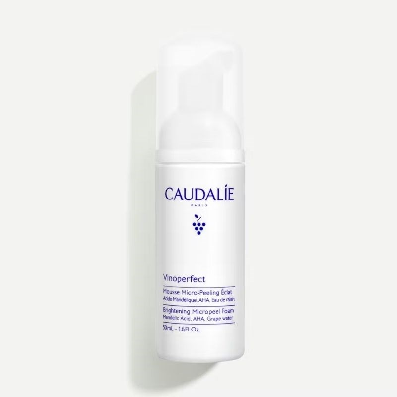 Caudalie Vinoperfect Işıltı Verici Mikro Peeling Temizleme Köpüğü 50 ml