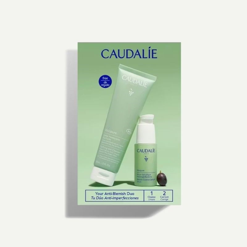 Caudalie Vinopure Düzensiz Ciltler İçin Kit