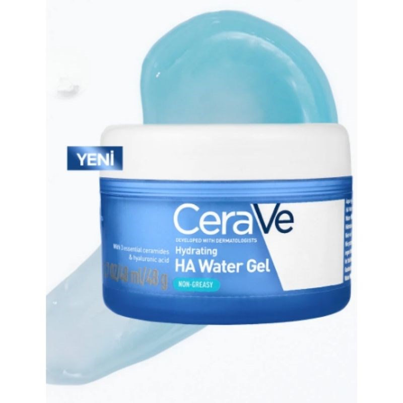 Cerave Hydrating Hyaluronic Acid Water Gel 48 gr
