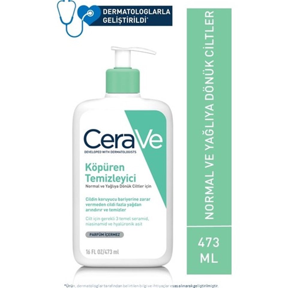 CeraVe Köpüren Temizleyici