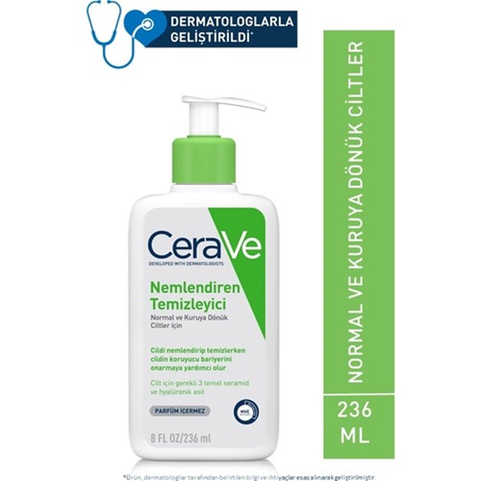 CeraVe Nemlendiren Temizleyici