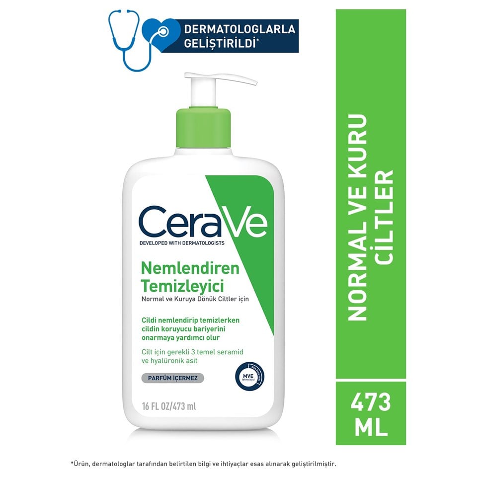 CeraVe Nemlendiren Temizleyici