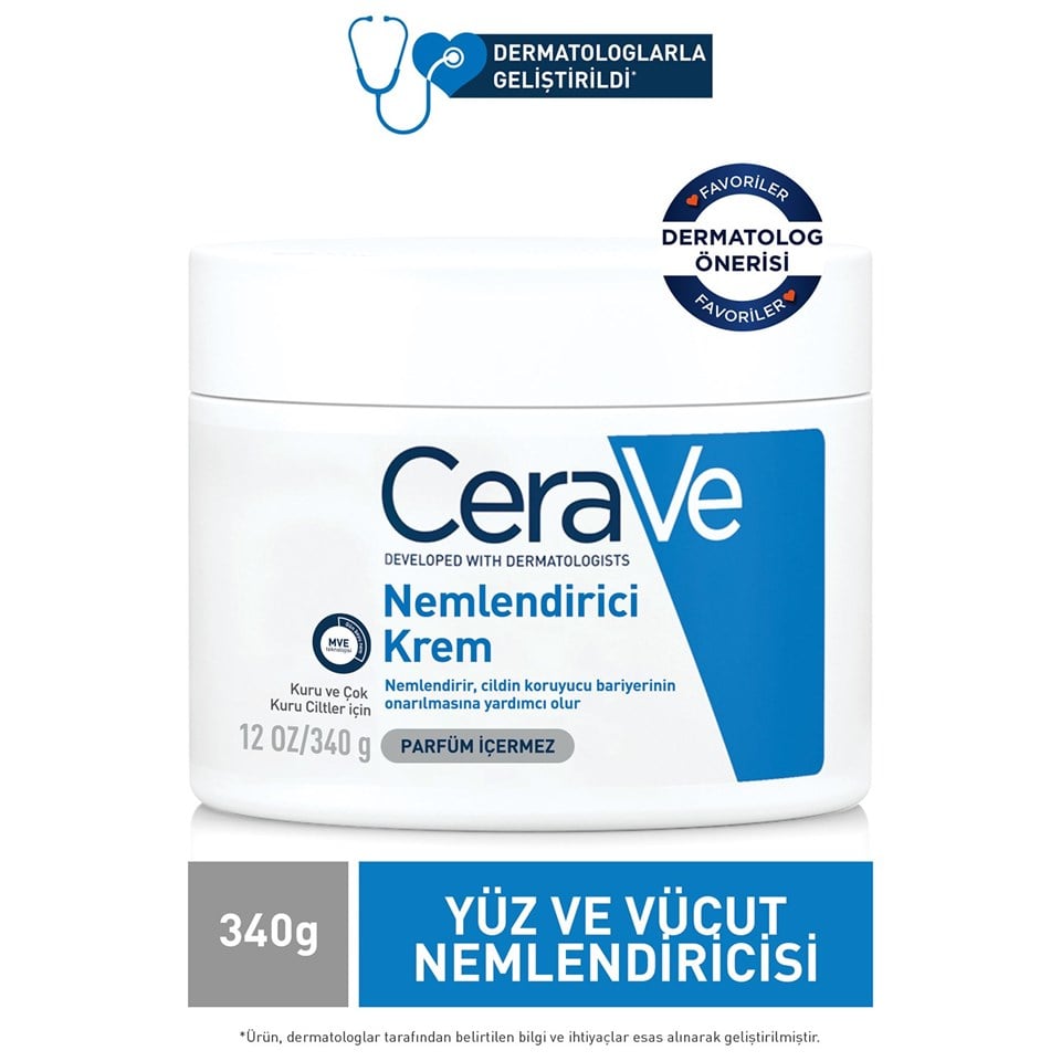 CeraVe Nemlendirici Krem