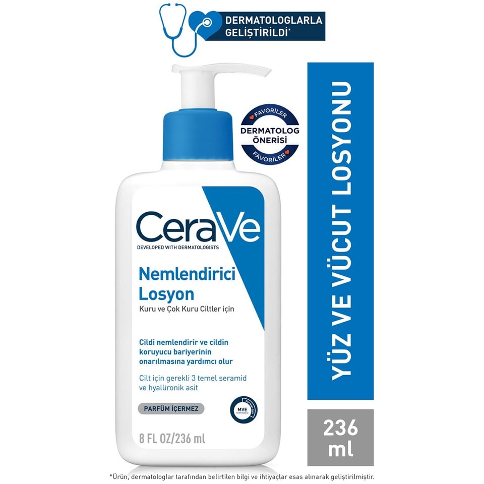 CeraVe Nemlendirici Losyon