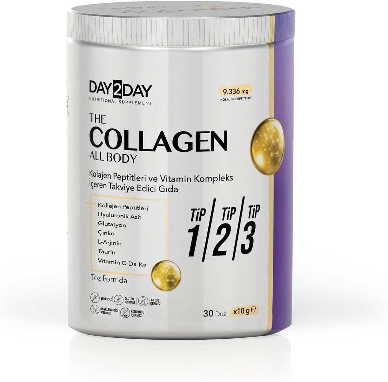 Day2Day The Collagen All Body %50 Daha Fazla Avantajlı Paket
