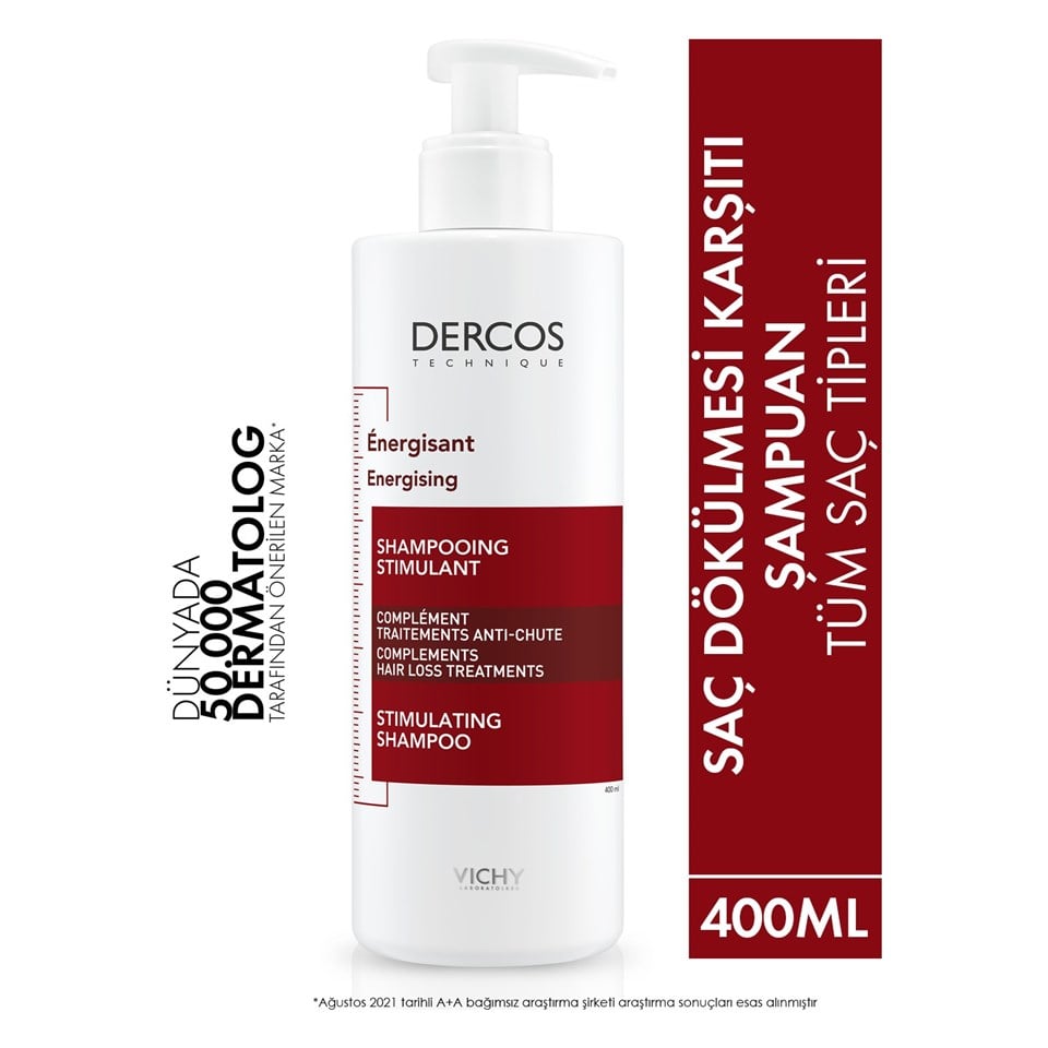 Dercos Energısant Sampuan