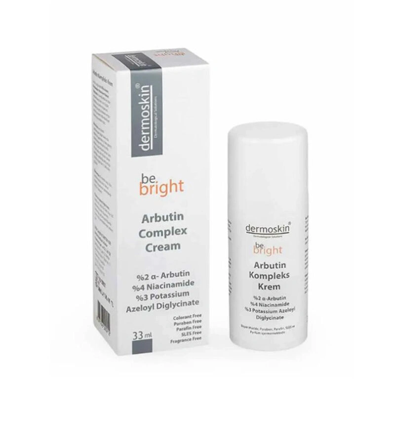 Dermoskin Be Bright Arbutin Kompleks Krem 33 ml