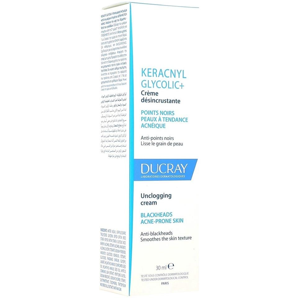 Ducray  Keracnyl Glycolic+ Creme 