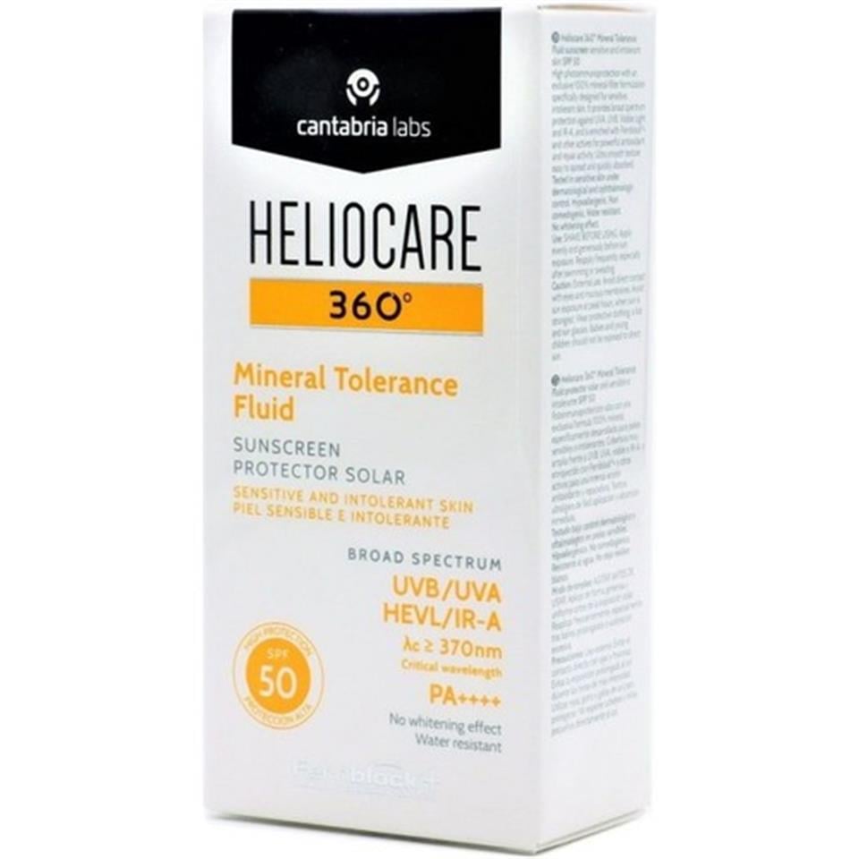 Heliocare 360 Mineral Tolerance Güneş Kremi SPF50 50ml