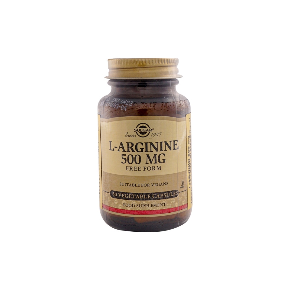 L-Arginine 500 Mg