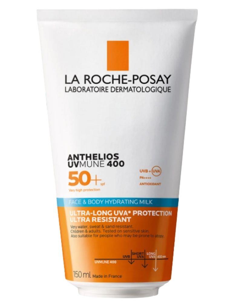 La Roche Posay Anthelios UVMune 400 Nemlendiren Yüz ve Vücut Güneş Kremi 150 ml