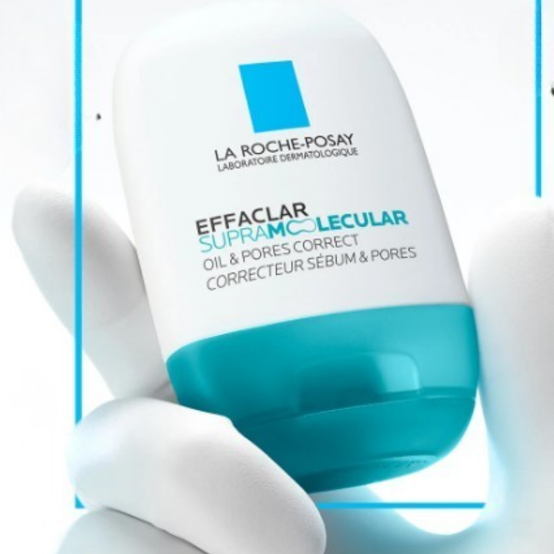 La Roche Posay Effaclar Supramolecular Karma ve Yağlı Ciltler İçin Yağ İçermeyen Gözenek Karşıtı Nemlendirici 40 ml
