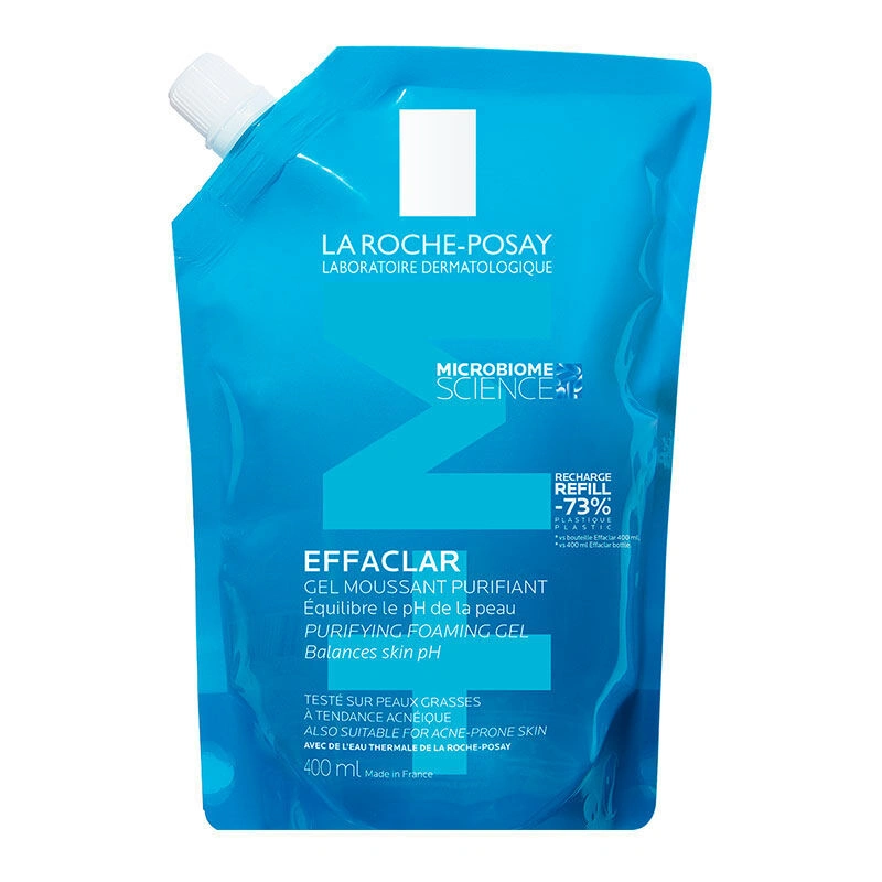 La Roche Posay Effaclar Yağlı Ciltler için Temizleme Jeli 400ml - Refi