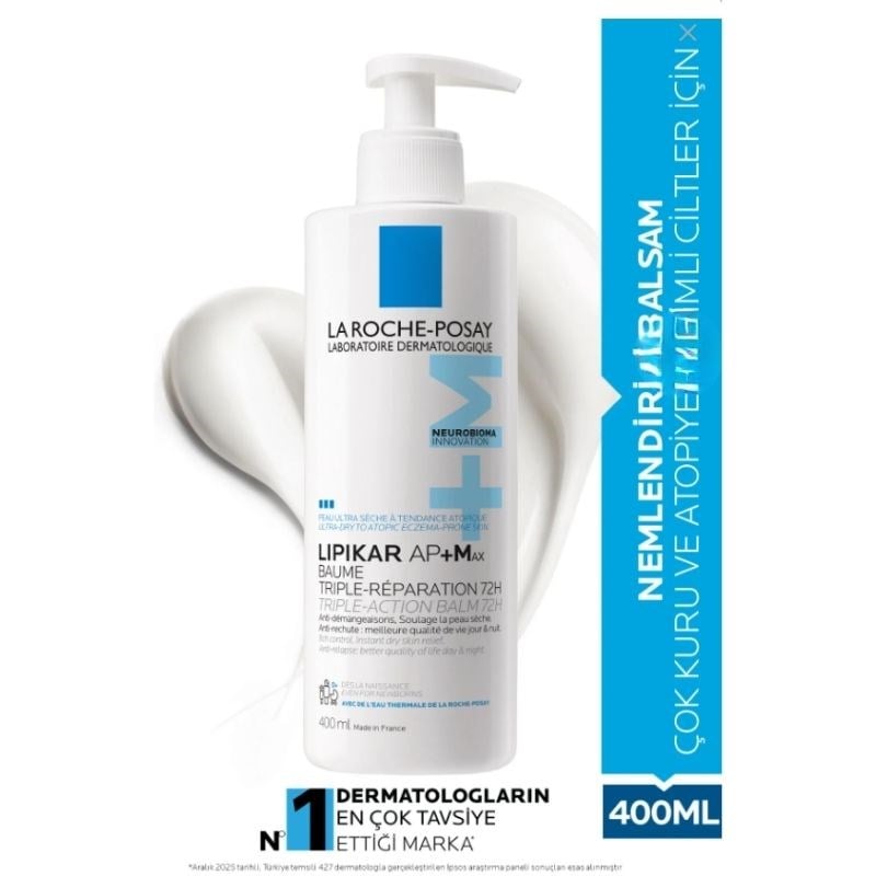La Roche Posay Lipikar Baume AP+ Max 400 ml