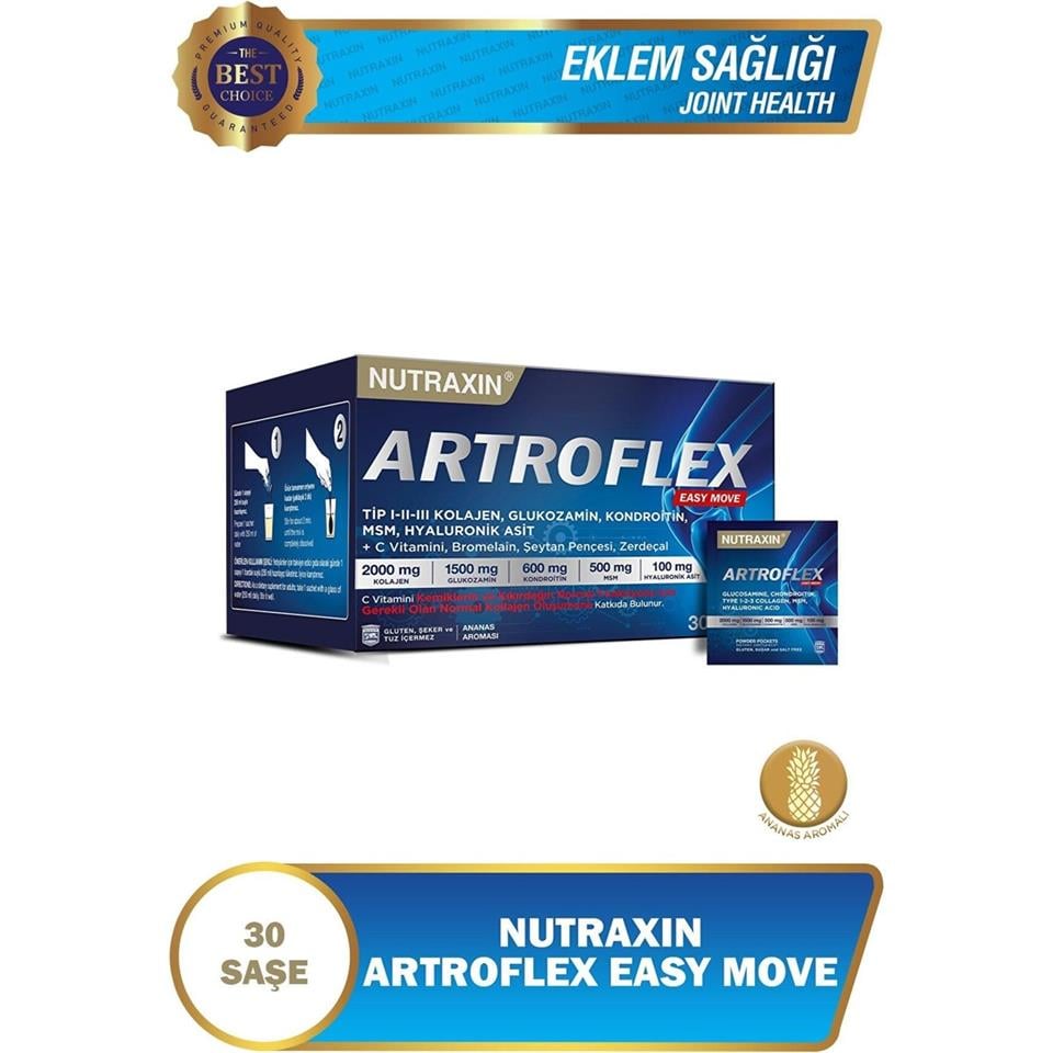 Nutraxin Artroflex Easy Move :Sacht 30 Saşe