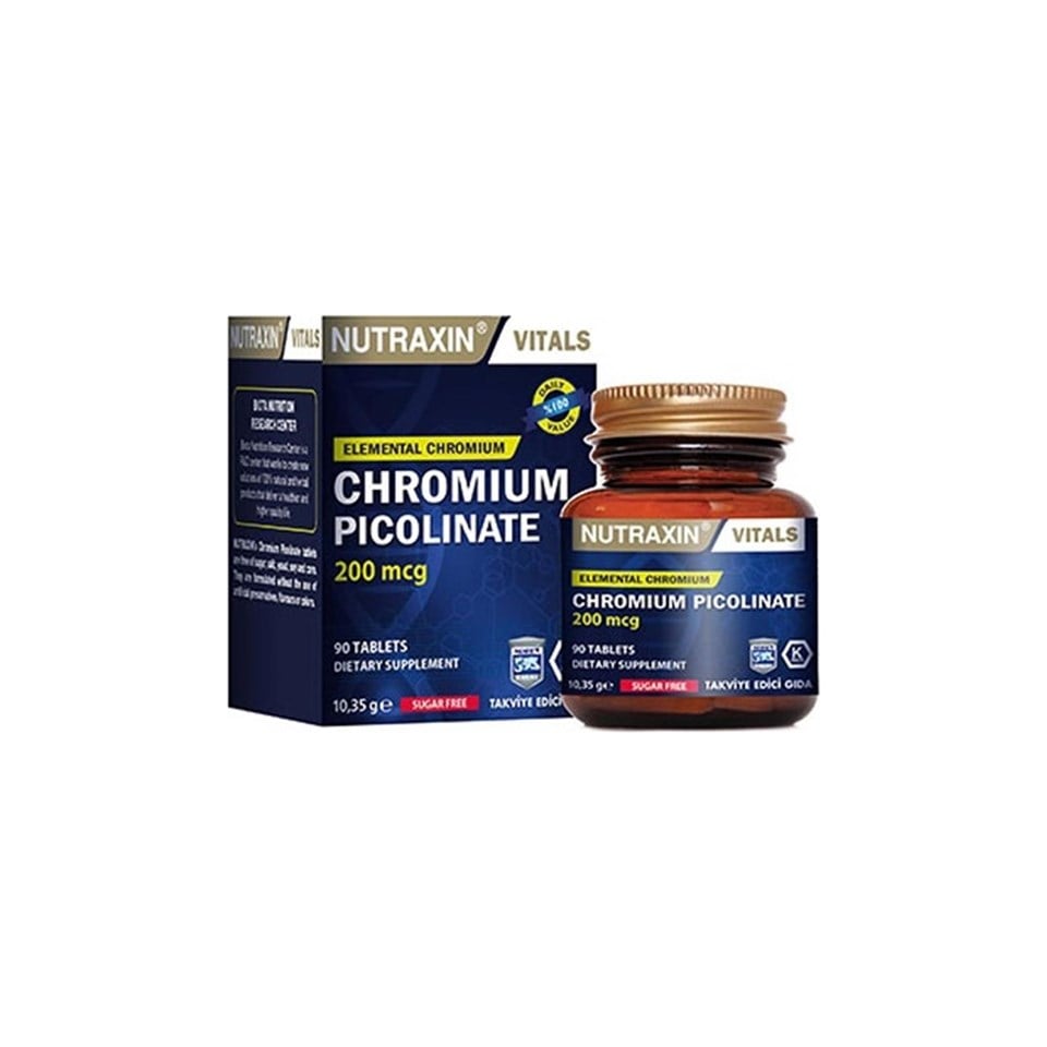 Nutraxin
Chromium Picolinate