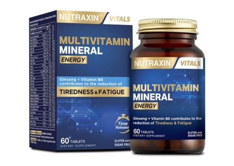 Nutraxin Multivitamin Mineral Energy