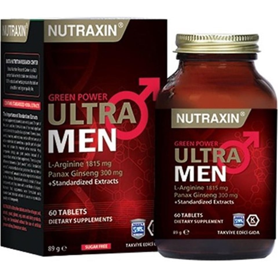 Nutraxin
Ultra Men