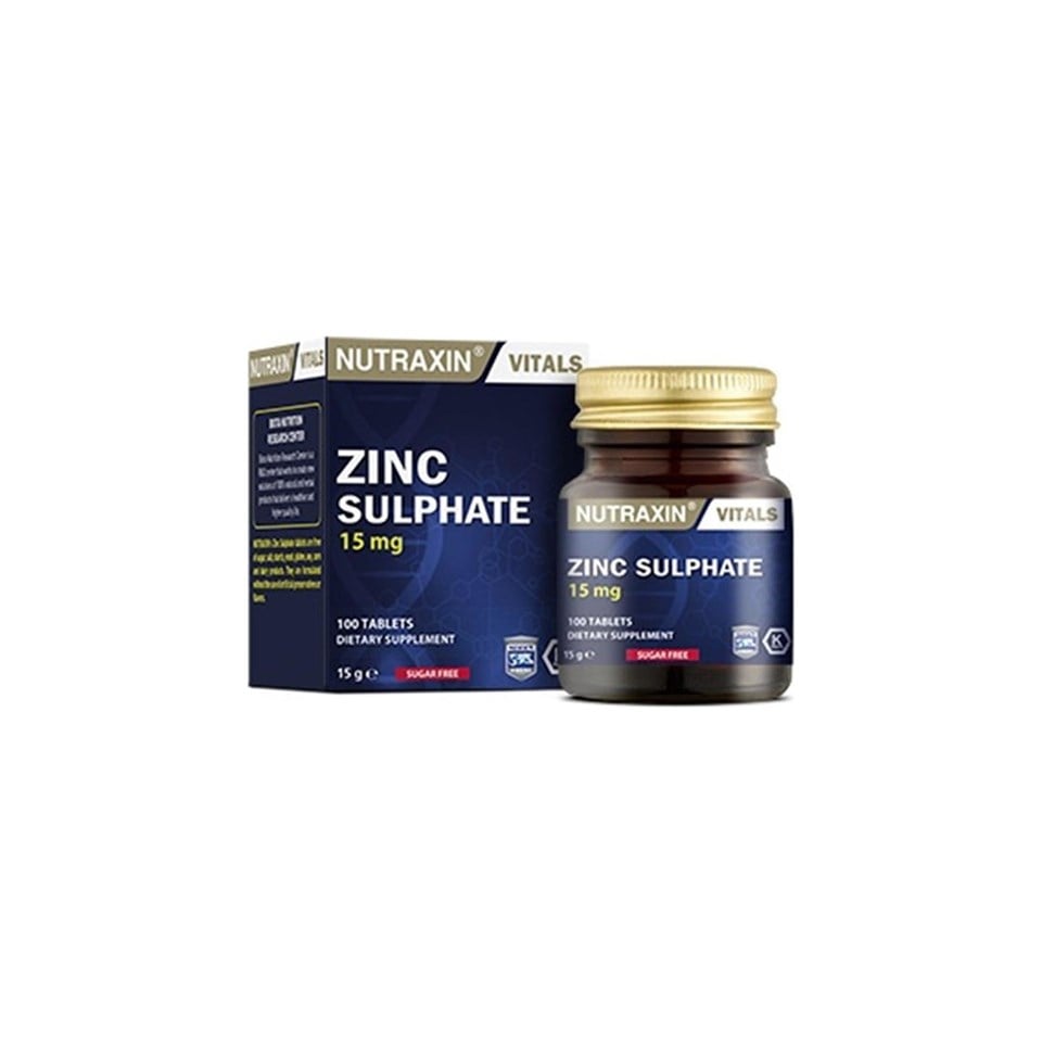 Nutraxin 
Zinc Sulphate