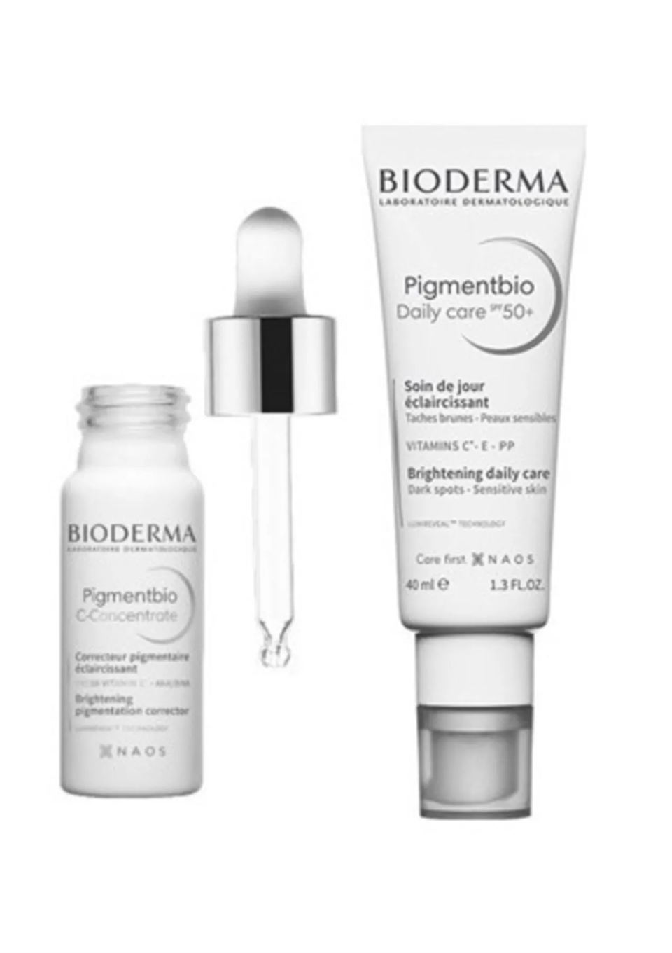 Pigmentbio Daily Care Spf 50+  | Pigmentbio C-Concentrate Serum 