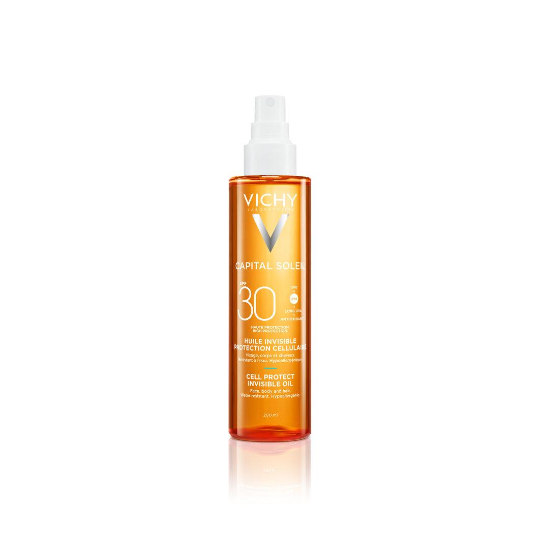 Vichy Capital Soleil Cell Protect Oil Spf 50 200 ml