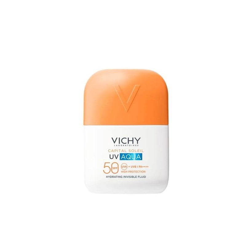 Vichy Capital Soleil UV Aqua SPF 50 Yüz Güneş Kremi 50 ml