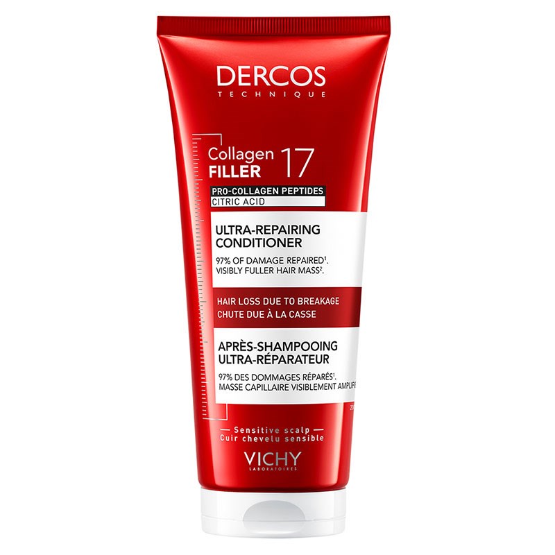 Vichy Dercos Collagen 17 Filler Saç Bakım Kremi 200 ml