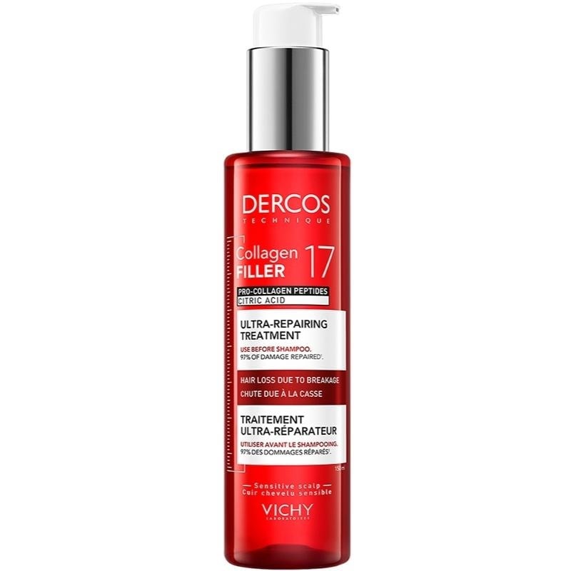 Vichy Dercos Collagen 17 Filler Şampuan Öncesi Bakım 150ml