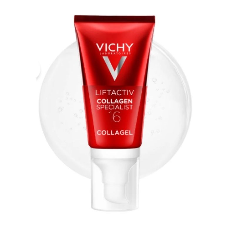 Vichy Liftactiv Collagen Specialist 16 Collagel Jel Krem 50ml