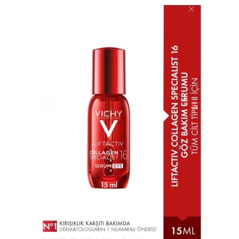 Vichy Liftactiv Collagen Specialist 16 Göz Bakım Serumu 15 ml