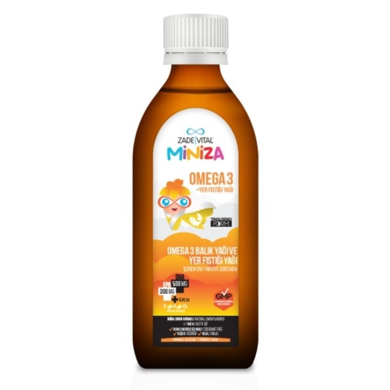 Zade Vital Zadevital Miniza Omega Çörek Otu Yağı 150 ml