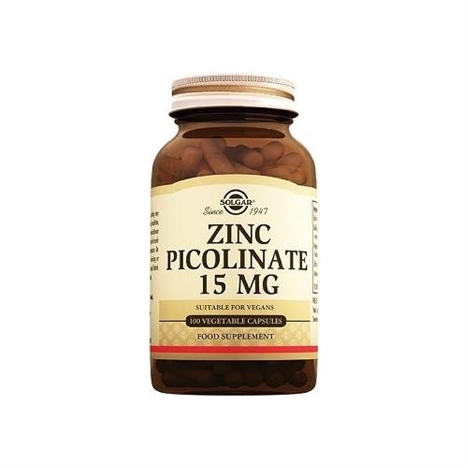 Zinc Picolinate 15 Mg